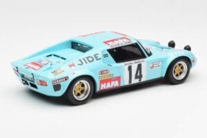 Jide 1600S Gr.4 #14 J. Ragnotti / Jaubert Criterium des Cevennes 1972 Otto 1:18 OT287 レジン - 画像 2/6