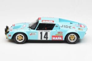 Jide 1600S Gr.4 #14 J. Ragnotti / Jaubert Criterium des Cevennes 1972 Otto 1:18 OT287 レジン - 画像 3/6