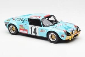 Jide 1600S Gr.4 #14 J. Ragnotti / Jaubert Criterium des Cevennes 1972 Otto 1:18 OT287 レジン - 画像 4/6