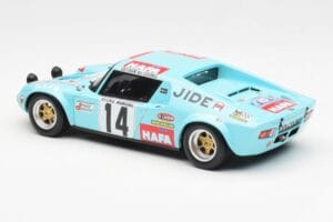 Jide 1600S Gr.4 #14 J. Ragnotti / Jaubert Criterium des Cevennes 1972 Otto 1:18 OT287 レジン - 画像 5/6
