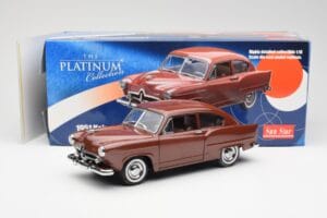 Kaiser Henry J Caribbean Coral Metallic Sun Star 1:18 5101 メタル - 画像 8/8