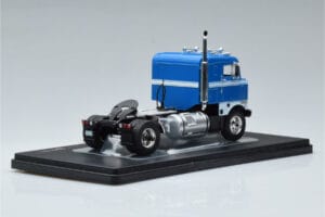 Kenworth Bullnose ブルー IXO 1:43 TR154 メタル - 画像 2/6