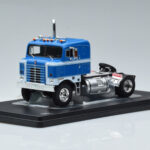 Kenworth Bullnose ブルー IXO 1:43