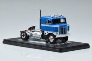 Kenworth Bullnose ブルー IXO 1:43 TR154 メタル - 画像 4/6