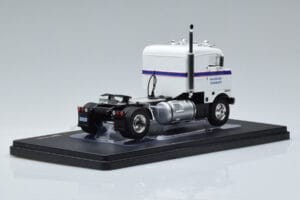 Kenworth Bullnose Ross Mackie Transport ホワイト IXO 1:43 TR063 メタル - 画像 2/6