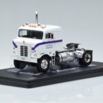 Kenworth Bullnose Ross Mackie Transport ホワイト IXO 1:43 TR063