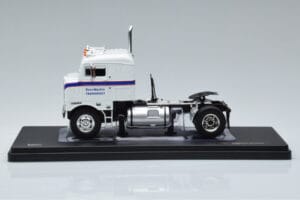 Kenworth Bullnose Ross Mackie Transport ホワイト IXO 1:43 TR063 メタル - 画像 3/6