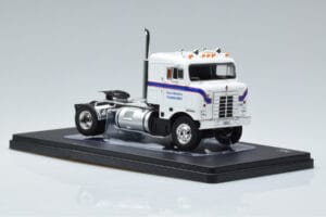 Kenworth Bullnose Ross Mackie Transport ホワイト IXO 1:43 TR063 メタル - 画像 4/6