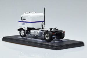 Kenworth Bullnose Ross Mackie Transport ホワイト IXO 1:43 TR063 メタル - 画像 5/6