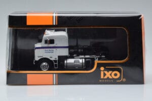 Kenworth Bullnose Ross Mackie Transport ホワイト IXO 1:43 TR063 メタル - 画像 6/6