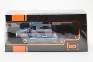 Kenworth T2000 ライトブルー レッド IXO 1:43 TR180 メタル - 画像 3/4