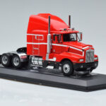 Kenworth T600 レッド IXO 1:43 TR109 - image 4 of 6
