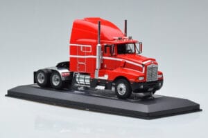 Kenworth T600 レッド IXO 1:43 TR109 メタル - 画像 4/6