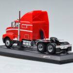 Kenworth T600 レッド IXO 1:43 TR109 - image 5 of 6