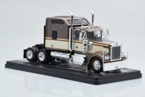 Kenworth W900 ブラウン IXO 1:43 TR145 メタル - 画像 3/4