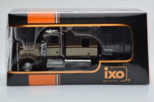 Kenworth W900 ブラウン IXO 1:43 TR145 メタル - 画像 4/4