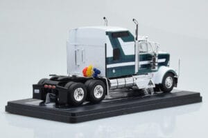 Kenworth W900 グリーン ホワイト IXO 1:43 TR164 メタル - 画像 2/6