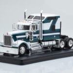 Kenworth W900 グリーン ホワイト IXO 1:43