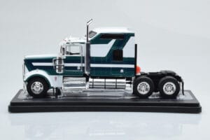 Kenworth W900 グリーン ホワイト IXO 1:43 TR164 メタル - 画像 3/6