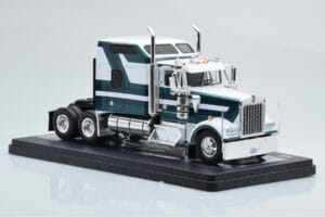 Kenworth W900 グリーン ホワイト IXO 1:43 TR164 メタル - 画像 4/6