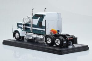 Kenworth W900 グリーン ホワイト IXO 1:43 TR164 メタル - 画像 5/6