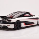 Koenigsegg Agera RS アークティックホワイト GT Spirit 1:18 - image 2 of 6