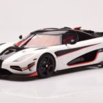 Koenigsegg Agera RS アークティックホワイト GT Spirit 1:18