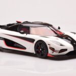 Koenigsegg Agera RS アークティックホワイト GT Spirit 1:18 - image 4 of 6