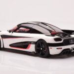 Koenigsegg Agera RS アークティックホワイト GT Spirit 1:18 - image 5 of 6