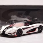 Koenigsegg Agera RS アークティックホワイト GT Spirit 1:18 - image 6 of 6