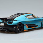 Koenigsegg Agera RSR ブルー GT Spirit 1:18 - image 2 of 9