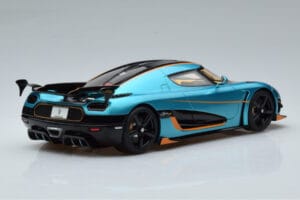 Koenigsegg Agera RSR ブルー GT Spirit 1:18 GT390 レジン - 画像 2/9