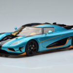 Koenigsegg Agera RSR ブルー GT Spirit 1:18