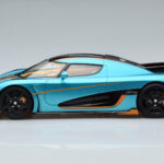 Koenigsegg Agera RSR ブルー GT Spirit 1:18 - image 3 of 9