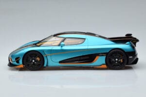 Koenigsegg Agera RSR ブルー GT Spirit 1:18 GT390 レジン - 画像 3/9