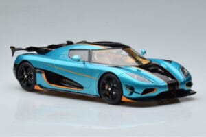 Koenigsegg Agera RSR ブルー GT Spirit 1:18 GT390 レジン - 画像 4/9