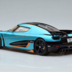 Koenigsegg Agera RSR ブルー GT Spirit 1:18 - image 5 of 9