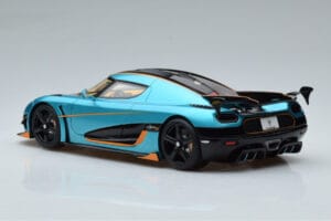 Koenigsegg Agera RSR ブルー GT Spirit 1:18 GT390 レジン - 画像 5/9