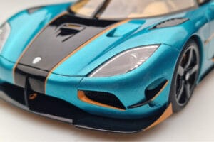 Koenigsegg Agera RSR ブルー GT Spirit 1:18 GT390 レジン - 画像 7/9