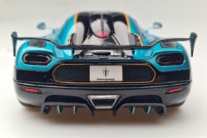 Koenigsegg Agera RSR ブルー GT Spirit 1:18 GT390 レジン - 画像 8/9