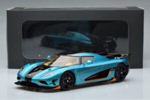 Koenigsegg Agera RSR ブルー GT Spirit 1:18 GT390 レジン - 画像 9/9