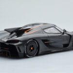 Koenigsegg Jesko Absolut グラファイトグレー Asia Exclusive GT Spirit 1:18 - image 2 of 6