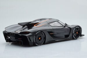 Koenigsegg Jesko Absolut グラファイトグレー Asia Exclusive GT Spirit 1:18 CLDC025 レジン - 画像 2/6