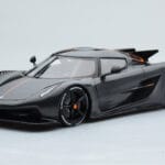 Koenigsegg Jesko Absolut グラファイトグレー Asia Exclusive GT Spirit 1:18