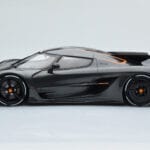 Koenigsegg Jesko Absolut グラファイトグレー Asia Exclusive GT Spirit 1:18 - image 3 of 6