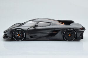 Koenigsegg Jesko Absolut グラファイトグレー Asia Exclusive GT Spirit 1:18 CLDC025 レジン - 画像 3/6