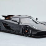 Koenigsegg Jesko Absolut グラファイトグレー Asia Exclusive GT Spirit 1:18 - image 4 of 6