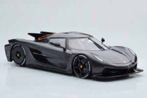 Koenigsegg Jesko Absolut グラファイトグレー Asia Exclusive GT Spirit 1:18 CLDC025 レジン - 画像 4/6