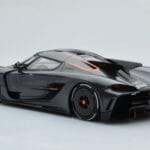 Koenigsegg Jesko Absolut グラファイトグレー Asia Exclusive GT Spirit 1:18 - image 5 of 6