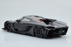 Koenigsegg Jesko Absolut グラファイトグレー Asia Exclusive GT Spirit 1:18 CLDC025 レジン - 画像 5/6